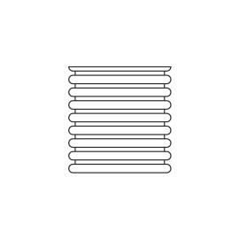 ADR 50 m ANELLO CONFORME IN POLIFLEX NERO (DIAMETRO INTERNO: 8,5 mm)